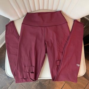 Alo Ripped Warrior Leggings